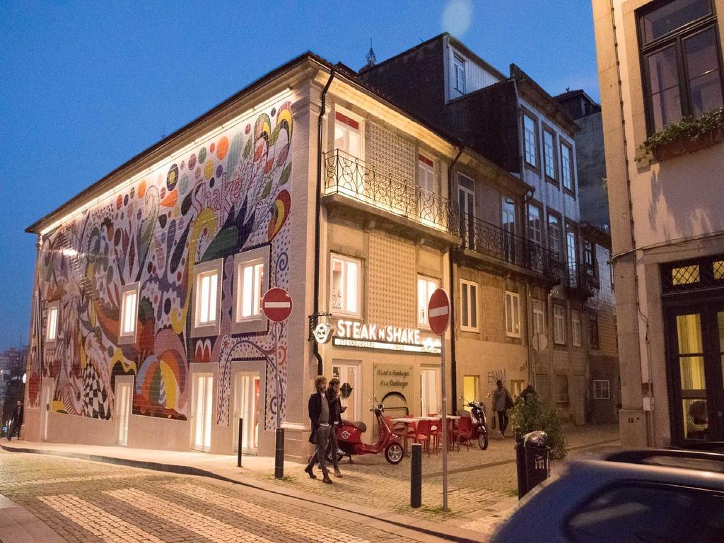 Merc Porto Central Place Eksteriør billede